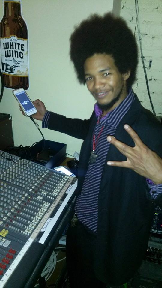 Archive photo from early music and mixer lab era